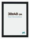 Catania MDF Photo Frame 30x40cm Black Size | Yourdecoration.co.uk