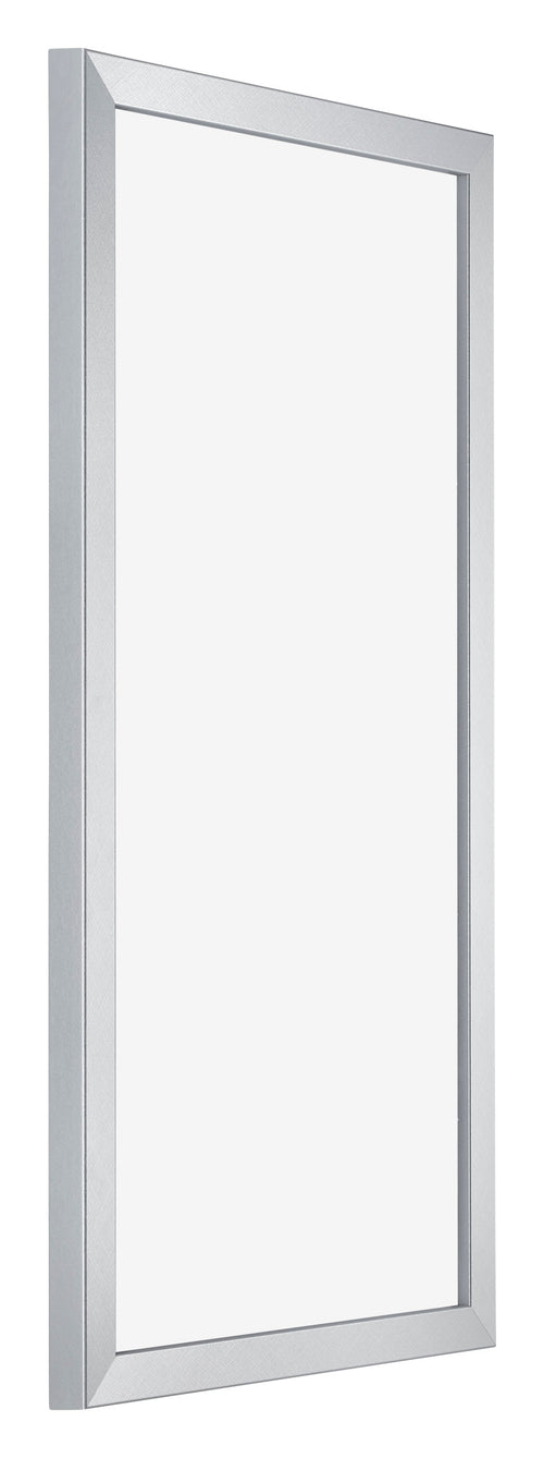 Catania MDF Photo Frame 30x60cm Silver Front Oblique | Yourdecoration.co.uk