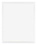 Catania MDF Photo Frame 40x50cm White Front | Yourdecoration.co.uk
