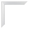 Catania MDF Photo Frame 42x59 4cm A2 Silver Detail Corner | Yourdecoration.co.uk