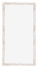 Catania MDF Photo Frame 50x100cm White Wash Front | Yourdecoration.co.uk