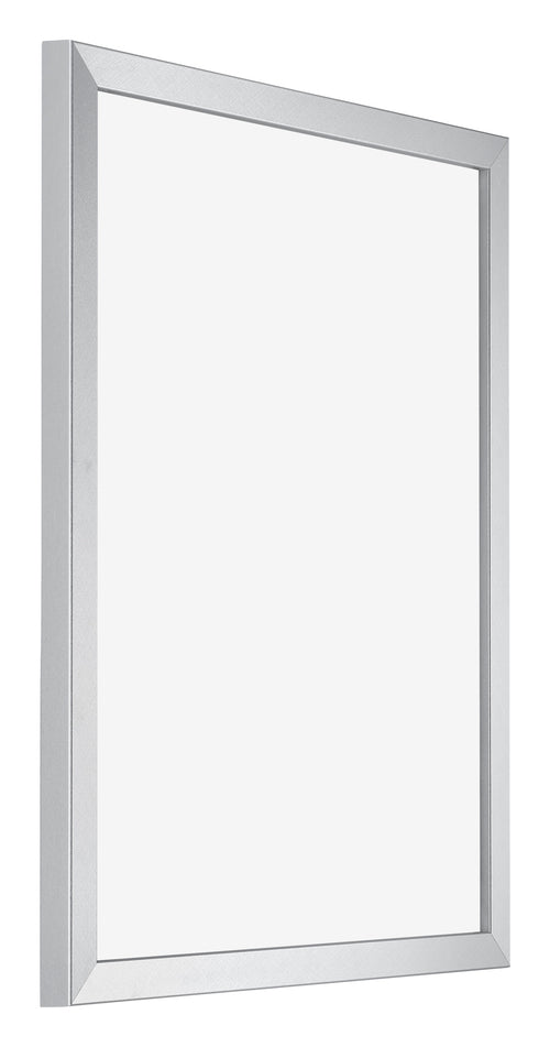 Catania MDF Photo Frame 56x71cm Silver Front Oblique | Yourdecoration.co.uk