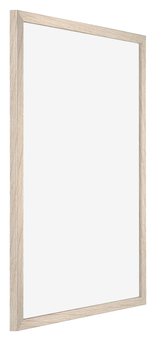 Catania MDF Photo Frame 59 4x84cm A1 Oak Front Oblique | Yourdecoration.co.uk