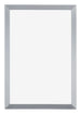 Catania MDF Photo Frame 60x85cm Silver Front | Yourdecoration.co.uk