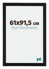 Catania MDF Photo Frame 61x91 5cm Black Size | Yourdecoration.co.uk