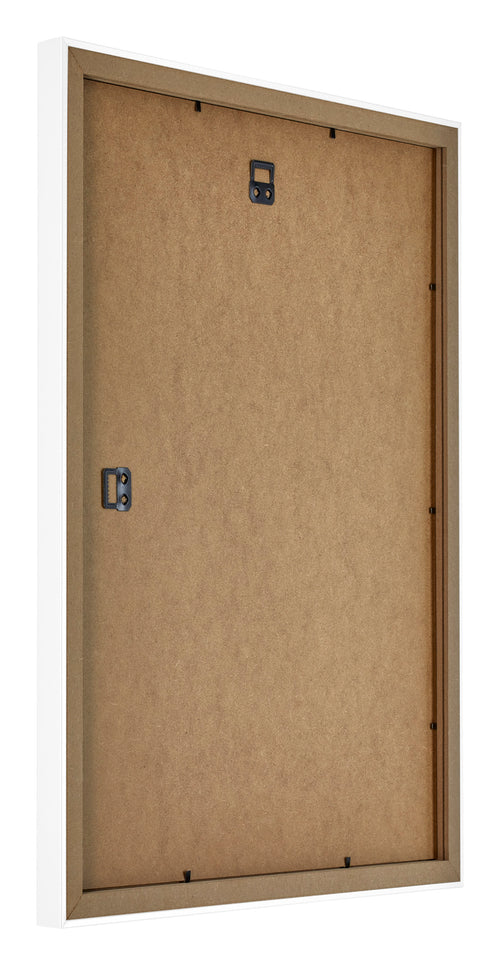 Catania MDF Photo Frame 70x90cm White Back Oblique | Yourdecoration.co.uk