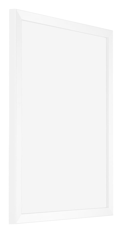 Catania MDF Photo Frame 70x90cm White Front Oblique | Yourdecoration.co.uk