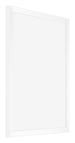 Catania MDF Photo Frame 70x90cm White Front Oblique | Yourdecoration.co.uk