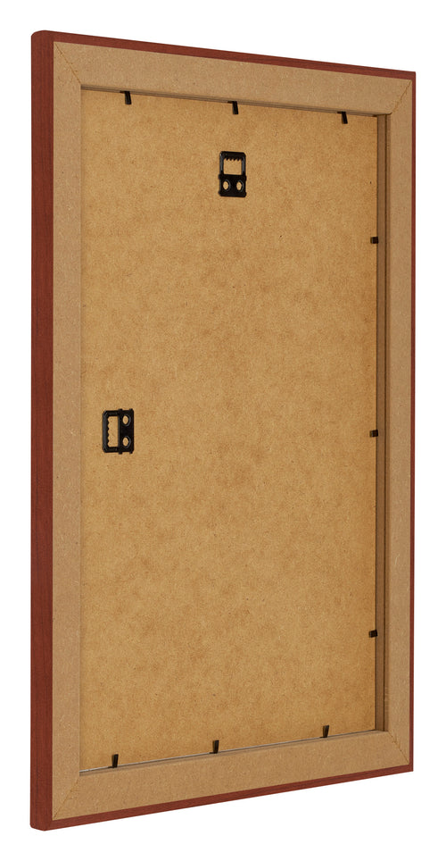 Como MDF Photo Frame 18x24cm Cherry Back Oblique | Yourdecoration.co.uk