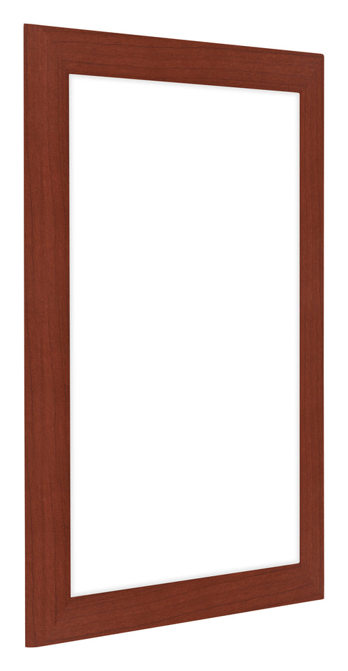 Como MDF Photo Frame 18x24cm Cherry Front Oblique | Yourdecoration.co.uk