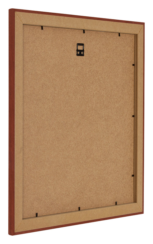 Como MDF Photo Frame 20x20cm Cherry Back Oblique | Yourdecoration.co.uk