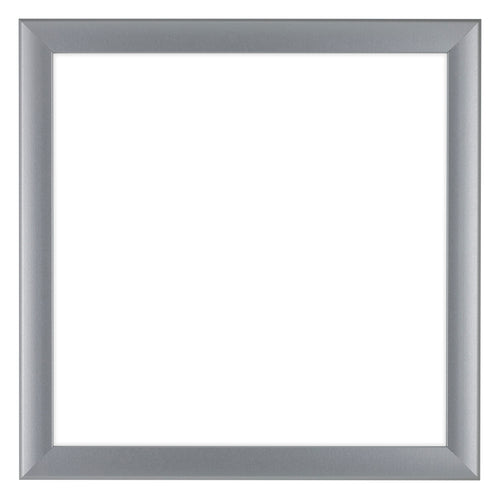 Como MDF Photo Frame 20x20cm Silver Matte Front | Yourdecoration.co.uk