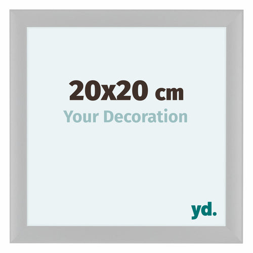 Como MDF Photo Frame 20x20cm White Matte Front Size | Yourdecoration.co.uk