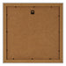 Como MDF Photo Frame 20x20cm White Woodgrain Back | Yourdecoration.co.uk
