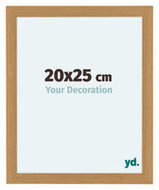 Como MDF Photo Frame 20x25cm Beech Front Size | Yourdecoration.co.uk