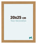 Como MDF Photo Frame 20x25cm Beech Front Size | Yourdecoration.co.uk