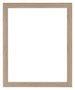 Como MDF Photo Frame 20x25cm Oak Light Front | Yourdecoration.co.uk