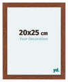 Como MDF Photo Frame 20x25cm Walnut Front Size | Yourdecoration.co.uk