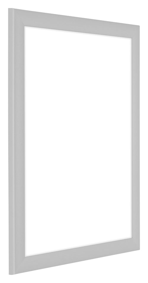 Como MDF Photo Frame 20x25cm White Matte Front Oblique | Yourdecoration.co.uk