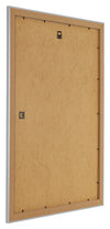 Como MDF Photo Frame 20x28cm Silver Matte Back Oblique | Yourdecoration.co.uk