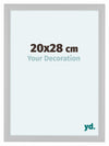 Como MDF Photo Frame 20x28cm White Matte Front Size | Yourdecoration.co.uk