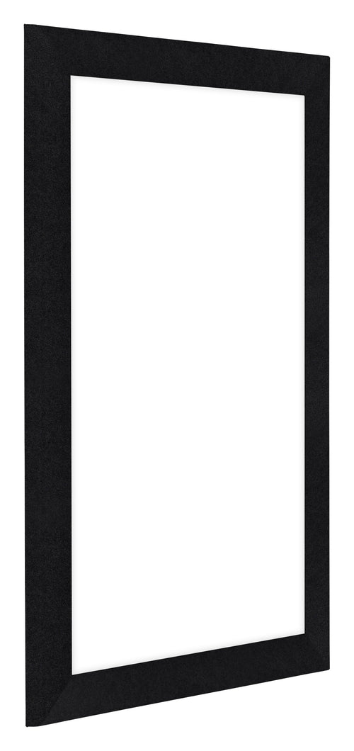 Como MDF Photo Frame 20x30cm Black Matte Front Oblique | Yourdecoration.co.uk
