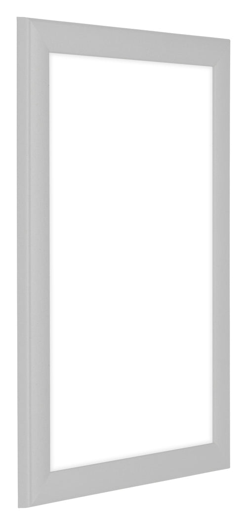 Como MDF Photo Frame 20x30cm White Matte Front Oblique | Yourdecoration.co.uk