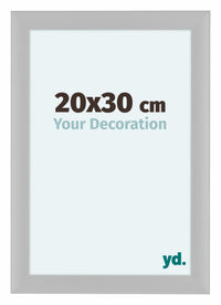Como MDF Photo Frame 20x30cm White Matte Front Size | Yourdecoration.co.uk