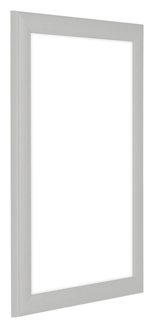 Como MDF Photo Frame 20x30cm White Woodgrain Front Oblique | Yourdecoration.co.uk