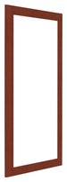 Como MDF Photo Frame 20x40cm Cherry Front Oblique | Yourdecoration.co.uk