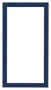 Como MDF Photo Frame 20x40cm Dark Blue Swept Front | Yourdecoration.co.uk