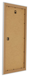 Como MDF Photo Frame 20x40cm White Matte Back Oblique | Yourdecoration.co.uk
