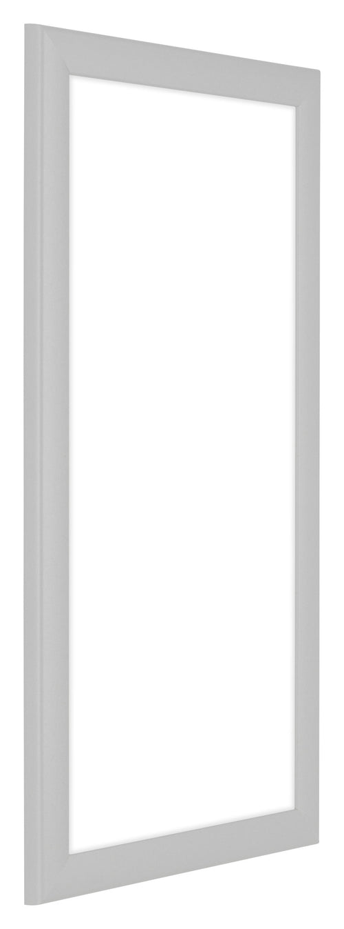 Como MDF Photo Frame 20x40cm White Matte Front Oblique | Yourdecoration.co.uk