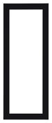 Como MDF Photo Frame 20x60cm Black High Gloss Front | Yourdecoration.co.uk