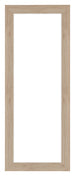 Como MDF Photo Frame 20x60cm Oak Light Front | Yourdecoration.co.uk