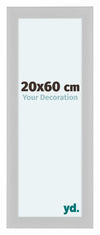 Como MDF Photo Frame 20x60cm White Matte Front Size | Yourdecoration.co.uk