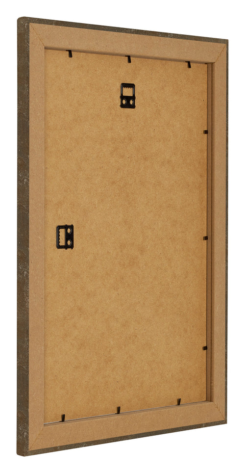 Como MDF Photo Frame 24x32cm Gold Antique Back Oblique | Yourdecoration.co.uk