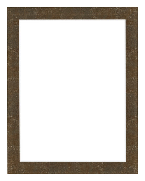 Como MDF Photo Frame 24x32cm Gold Antique Front | Yourdecoration.co.uk