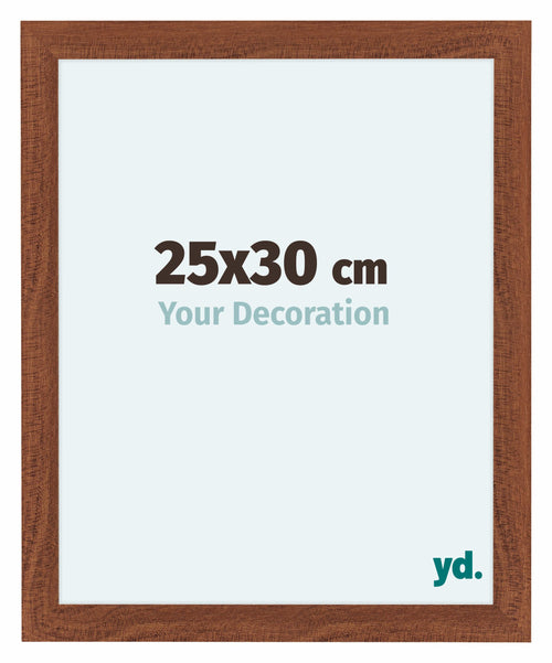 Como MDF Photo Frame 25x30cm Walnut Front Size | Yourdecoration.co.uk