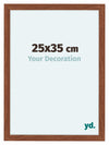 Como MDF Photo Frame 25x35cm Walnut Front Size | Yourdecoration.co.uk