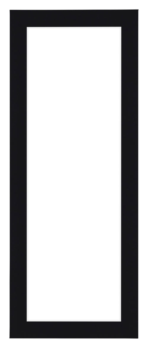 Como MDF Photo Frame 25x75cm Black High Gloss Front | Yourdecoration.co.uk