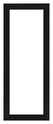 Como MDF Photo Frame 25x75cm Black Matte Front | Yourdecoration.co.uk