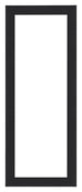 Como MDF Photo Frame 25x75cm Black Woodgrain Front | Yourdecoration.co.uk
