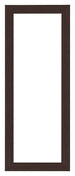 Como MDF Photo Frame 25x75cm Oak Dark Front | Yourdecoration.co.uk