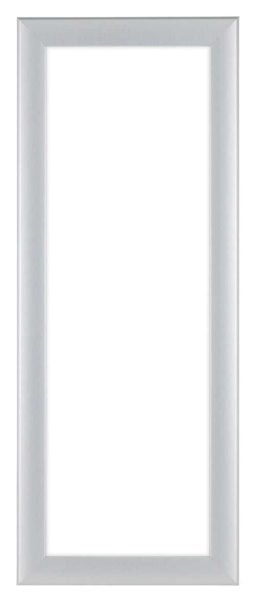 Como MDF Photo Frame 25x75cm Silver Matte Front | Yourdecoration.co.uk