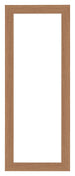 Como MDF Photo Frame 25x75cm Walnutt Light Front | Yourdecoration.co.uk