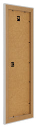 Como MDF Photo Frame 25x75cm White Woodgrain Back Oblique | Yourdecoration.co.uk