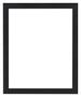 Como MDF Photo Frame 28x35cm Black Woodgrain Front | Yourdecoration.co.uk