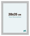 Como MDF Photo Frame 28x35cm White Matte Front Size | Yourdecoration.co.uk