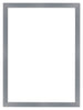 Como MDF Photo Frame 29 7x42cm A3 Aluminium Brushed Front | Yourdecoration.co.uk